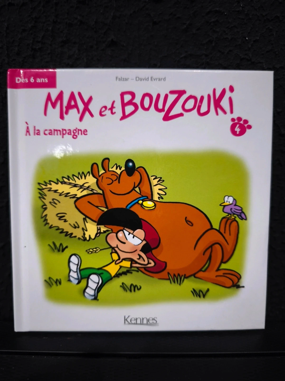 Max et bouzouki tôme 4